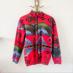 Aztec Fleece Sweater